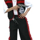 Cowboy kostuum Bart