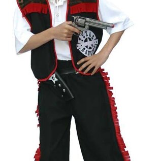 Ruig cowboy pak voor jongens