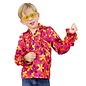 Hawaii blouse met bloemen voor kids