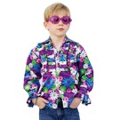 Hawaii blouse met bloemen