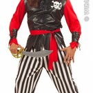 Carnavalspak Piratenheer fiberoptisch