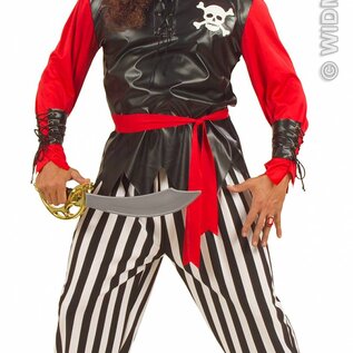 Carnavalspak Piratenheer fiberoptisch