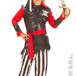 Carnavalspak kinderen: Piraat Joell