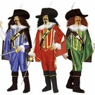 Carnavalspak kinderen: Musketier
