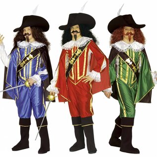 Carnavalspak kinderen: Musketier Roger