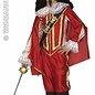 Carnavalspak kinderen: Musketier Roger