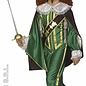 Carnavalspak kinderen: Musketier Roger