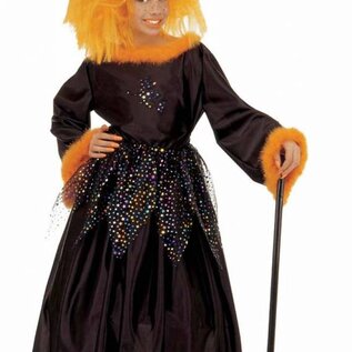 Carnavalspak kinderen: Heks Gloria