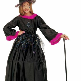 Carnavalspak kinderen: Heks Gloria