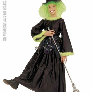 Carnavalspak kinderen: Heks Gloria