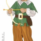 Carnavalspak kinderen: Robin Hood