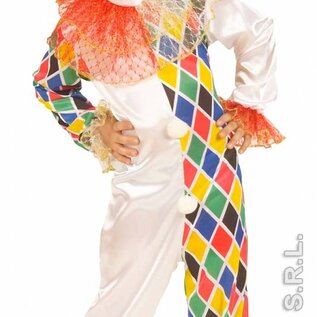 Carnavalspak kinderen: Harlekijn Spiro