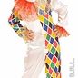 Carnavalspak kinderen: Harlekijn Spiro