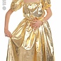 Carnavalspak kinderen: Gouden prinses