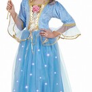 Carnavalspak kinderen: Blauwe prinses