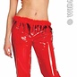 Carnavalspak Cool girl rood