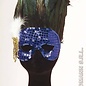 Carnavals-accessoires: Parijs pailetten masker, in diverse kleuren