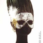 Carnavals-accessoires: Parijs pailetten masker, in diverse kleuren