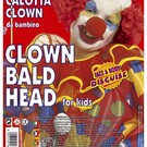 Carnavals-accessoires: Kale kop clown voor kinderen (latex)