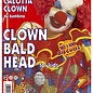 Carnavals-accessoires: Kale kop clown voor kinderen (latex)