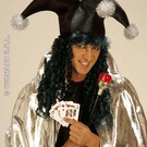 Carnavals-accessoires: Jokermuts met haar