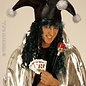 Carnavals-accessoires: Jokermuts met haar