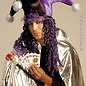 Carnavals-accessoires: Jokermuts met haar