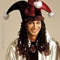 Carnavals-accessoires: Jokermuts met haar