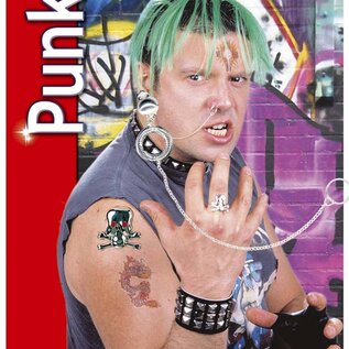 Carnavals-sieraden: Punk