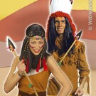 Carnavalsartikelen: Speer indiaan