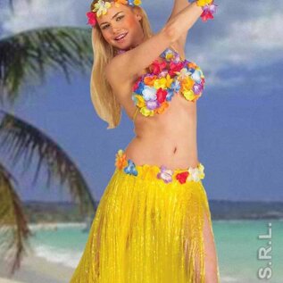 Carnavalsartikelen: Luxe Hawaiiset voor kinderen diverse kleuren