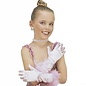 Feestartikelen: Lange kinderhandschoenen glamourgirl
