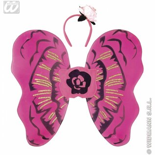 Carnavalsartikelen: Bloem set, kind