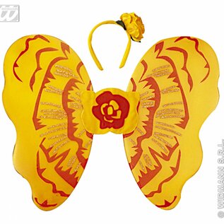 Carnavalsartikelen: Bloem set, kind
