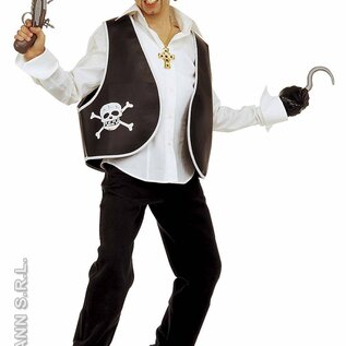 Carnavalsartikelen: Woeste piraten verkleedset