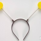Carnavalsartikelen Hoofdband met antenne