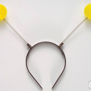 Carnavalsartikelen Hoofdband met antenne
