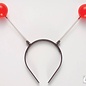Carnavalsartikelen Hoofdband met antenne