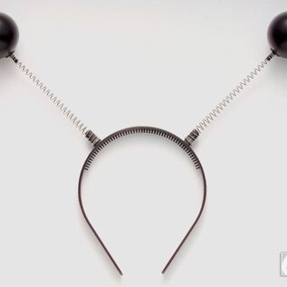Carnavalsartikelen Hoofdband met antenne