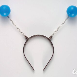 Carnavalsartikelen Hoofdband met antenne