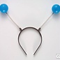 Carnavalsartikelen Hoofdband met antenne