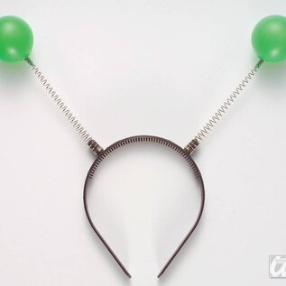 Carnavalsartikelen Hoofdband met antenne