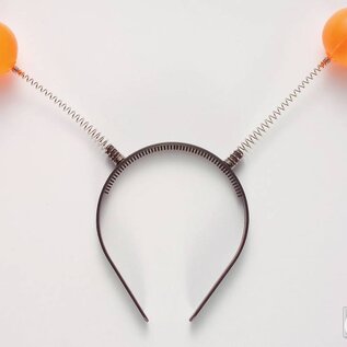 Carnavalsartikelen Hoofdband met antenne