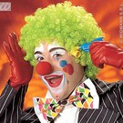 Carnavalskleding: Fluor maxi krulpruik