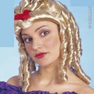 Carnavalskleding: Pruik, Lucrezia