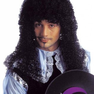 Carnavalskleding: Pruik, edelman