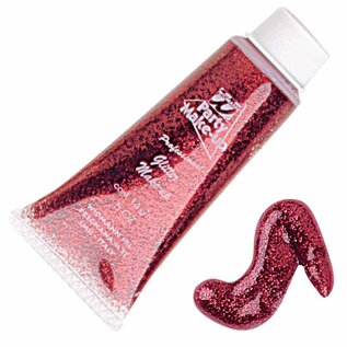 Carnavals make up: Tube glitter make-up