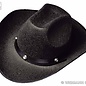 Carnavalshoed: Cowboy hoed met knoppen, vilt