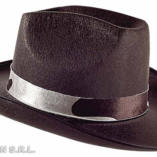 Carnavalsartikelen: Cowboyhoed met decoratie