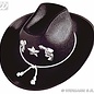 Carnavalsartikelen: Cowboyhoed met decoratie